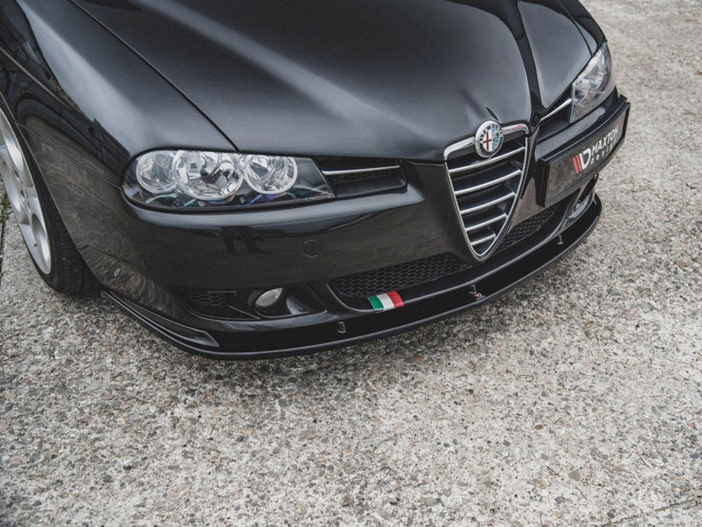 Front Splitter Alfa Romeo 156 Facelift (2003-2006) - Wayside Performance 