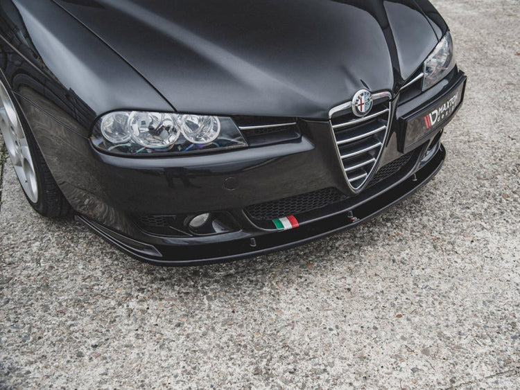 Front Splitter Alfa Romeo 156 Facelift (2003-2006) - Wayside Performance 
