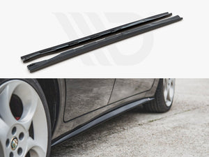 Side Skirts Diffusers Alfa Romeo 156 Facelift (2003-2006) - Wayside Performance 