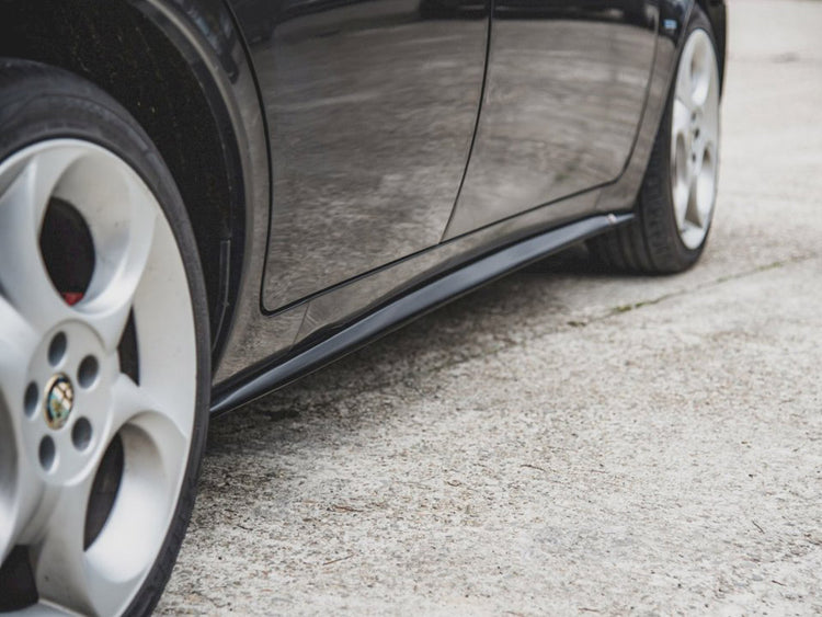 Side Skirts Diffusers Alfa Romeo 156 Facelift (2003-2006) - Wayside Performance 