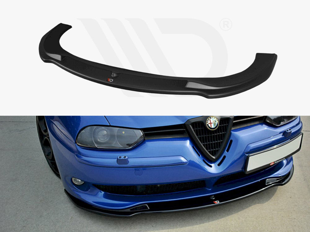 Front Splitter Alfa Romeo 156 GTA (2002-2005) - Wayside Performance 