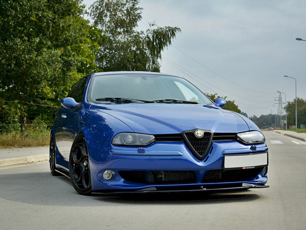 Front Splitter Alfa Romeo 156 GTA (2002-2005) - Wayside Performance 