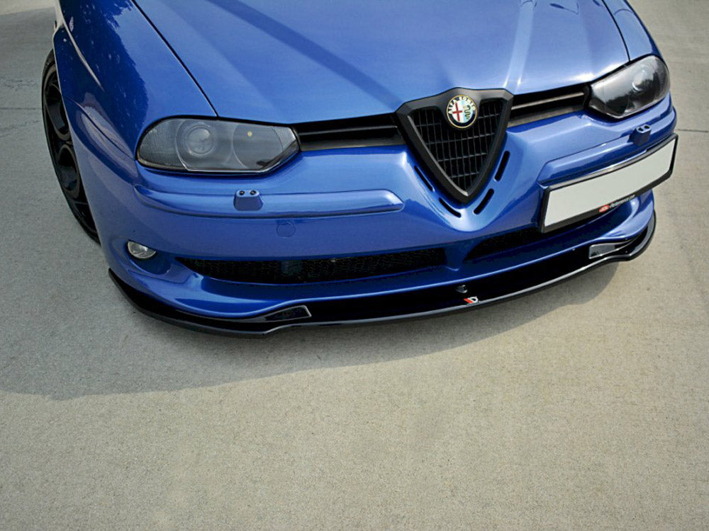 Front Splitter Alfa Romeo 156 GTA (2002-2005) - Wayside Performance 
