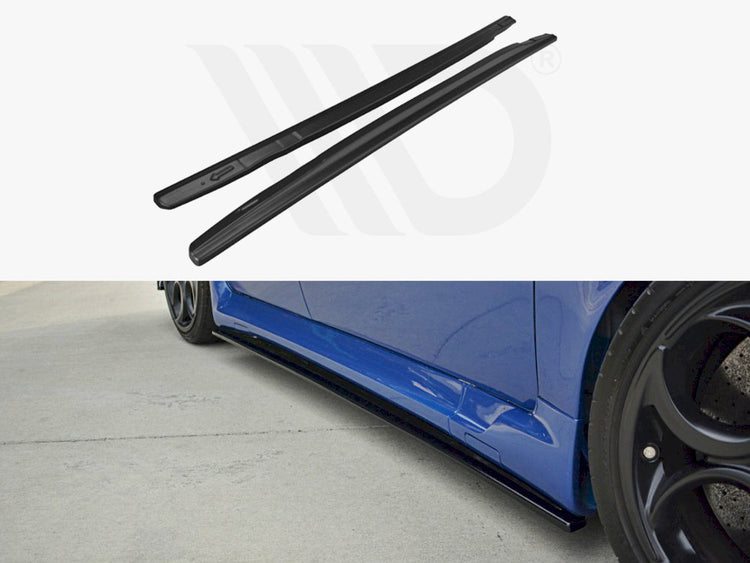 Side Skirts Splitters Alfa Romeo 156 GTA (2002-2005) - Wayside Performance 