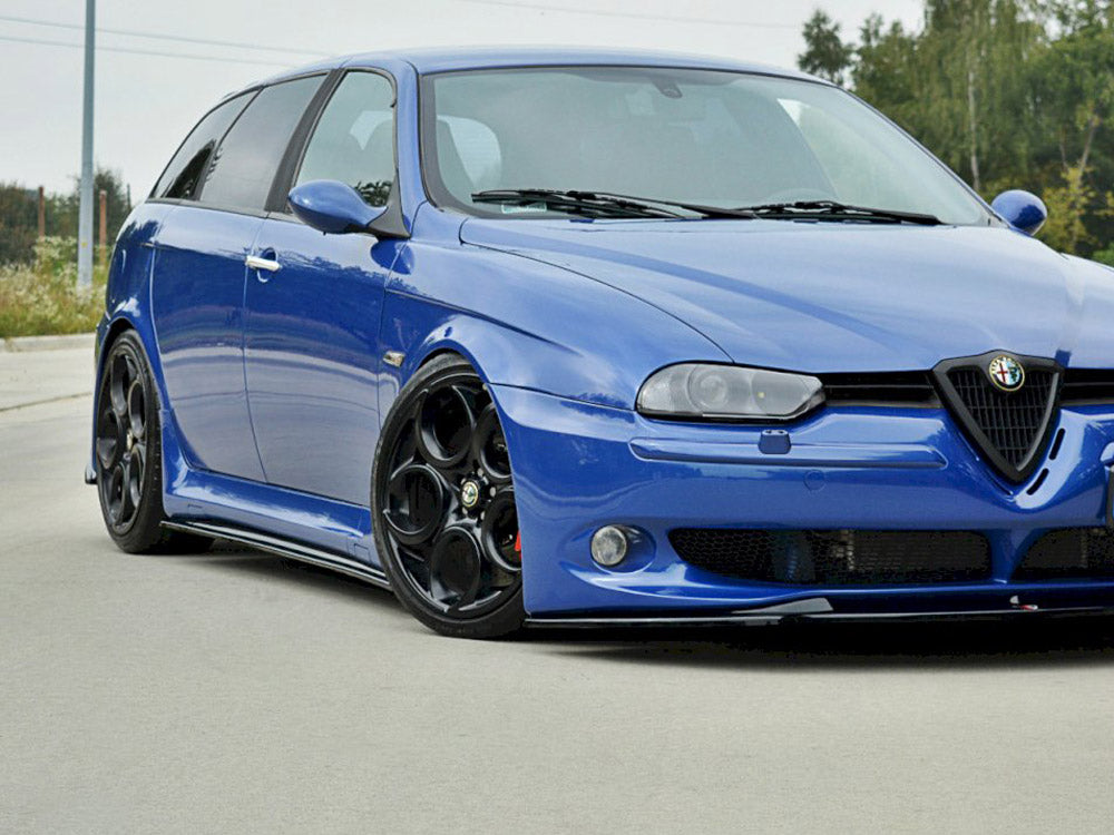 Side Skirts Splitters Alfa Romeo 156 GTA (2002-2005) - Wayside Performance 
