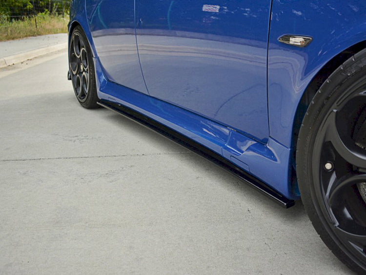 Side Skirts Splitters Alfa Romeo 156 GTA (2002-2005) - Wayside Performance 