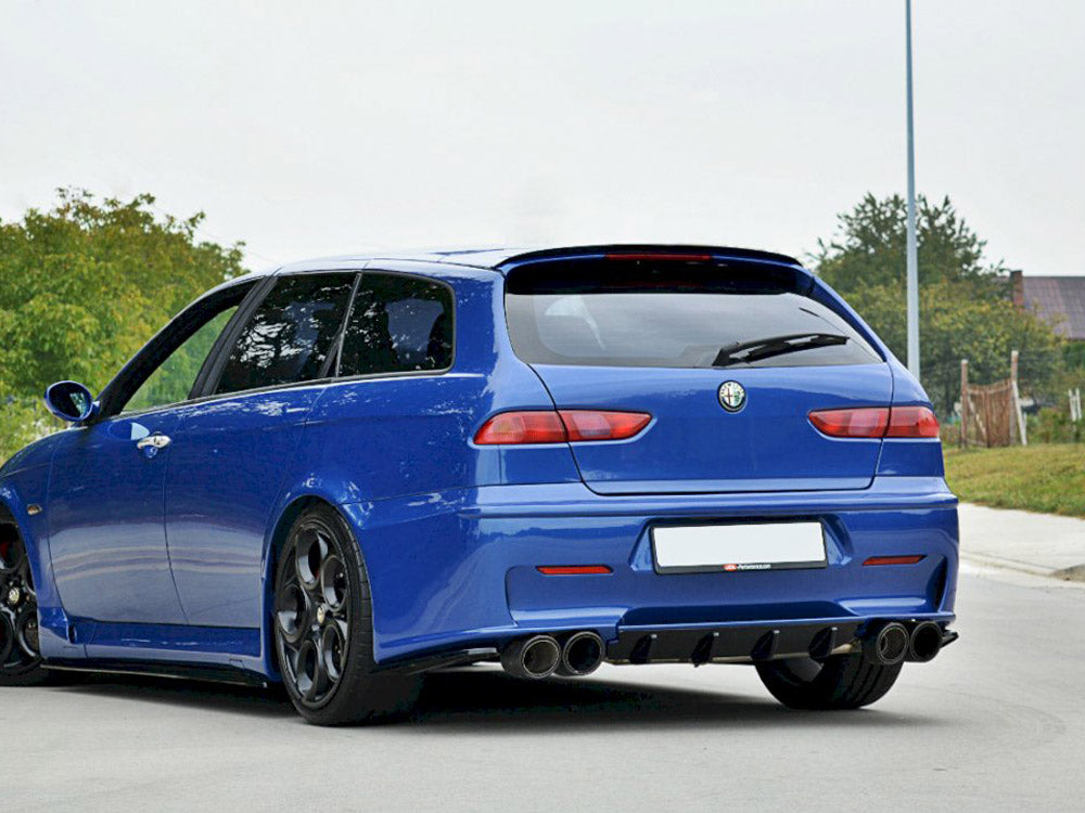 Spoiler Extension CAP Alfa Romeo 156 GTA Sportwagon (2002-2005) - Wayside Performance 