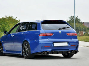Spoiler Extension CAP Alfa Romeo 156 GTA Sportwagon (2002-2005) - Wayside Performance 