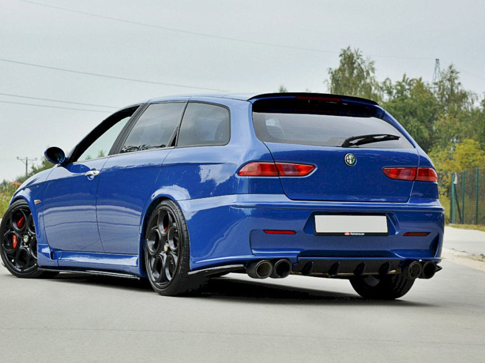 Rear Diffuser Alfa Romeo 156 GTA Sportwagon (2002-2005) - Wayside Performance 