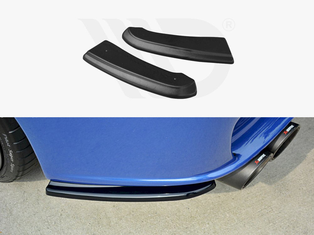 Rear Side Splitters Alfa Romeo 156 GTA Sportwagon (2002-2005) - Wayside Performance 