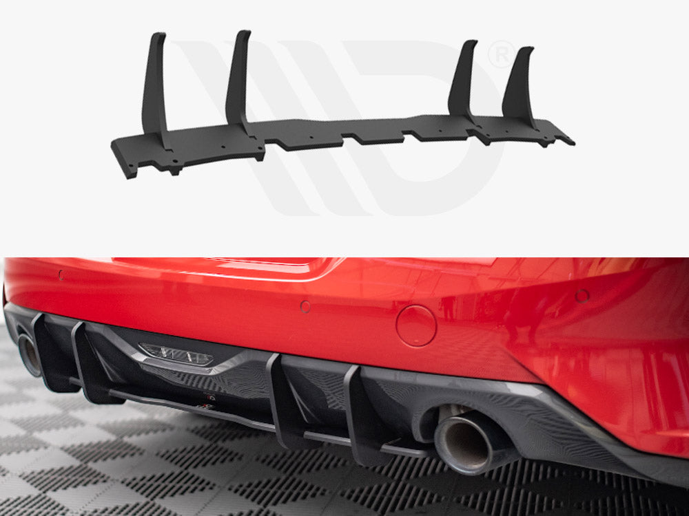 Street PRO Rear Diffuser Bmw Z4 M-pack G29 (2018-) - Wayside Performance 