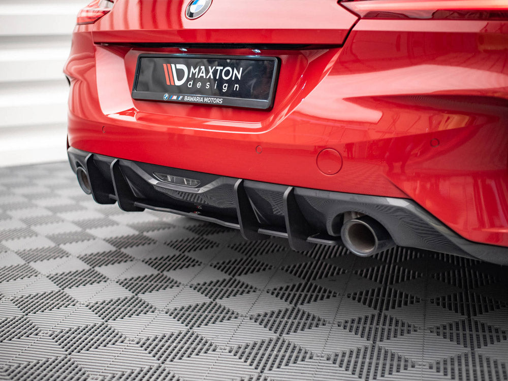 Street PRO Rear Diffuser Bmw Z4 M-pack G29 (2018-) - Wayside Performance 