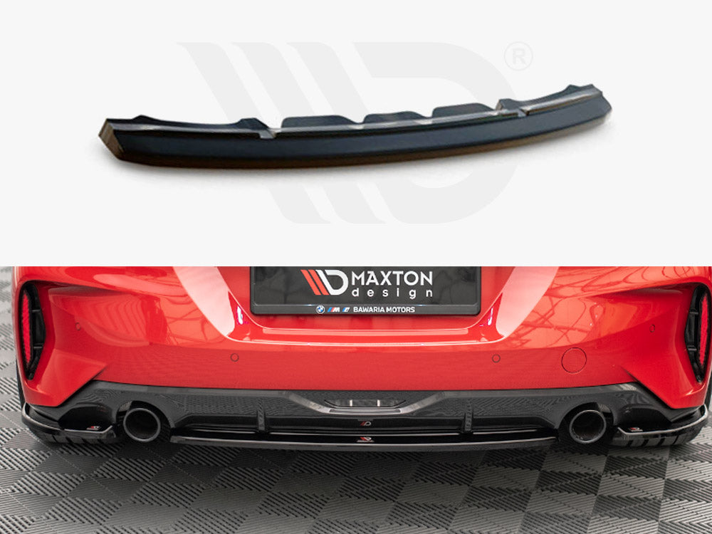 Central Rear Splitter For BMW Z4 M-Pack G29 (2018-) - Wayside Performance 