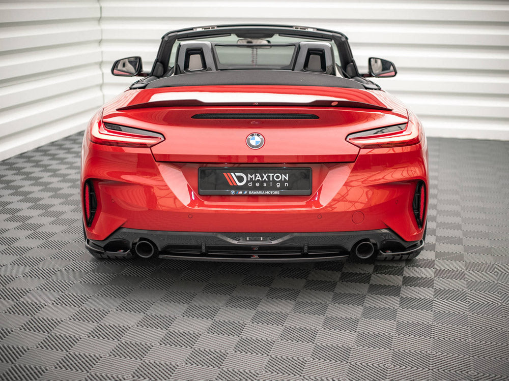 Central Rear Splitter For BMW Z4 M-Pack G29 (2018-) - Wayside Performance 