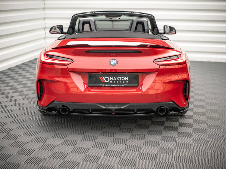 Central Rear Splitter For BMW Z4 M-Pack G29 (2018-) - Wayside Performance 