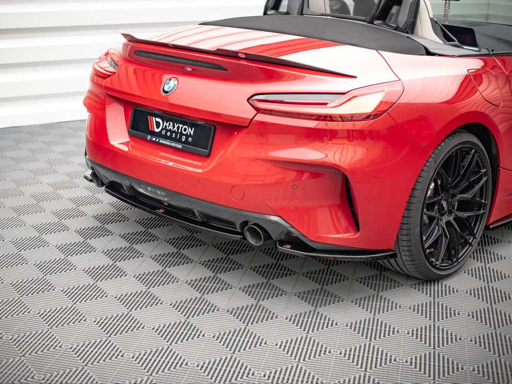 Central Rear Splitter For BMW Z4 M-Pack G29 (2018-) - Wayside Performance 