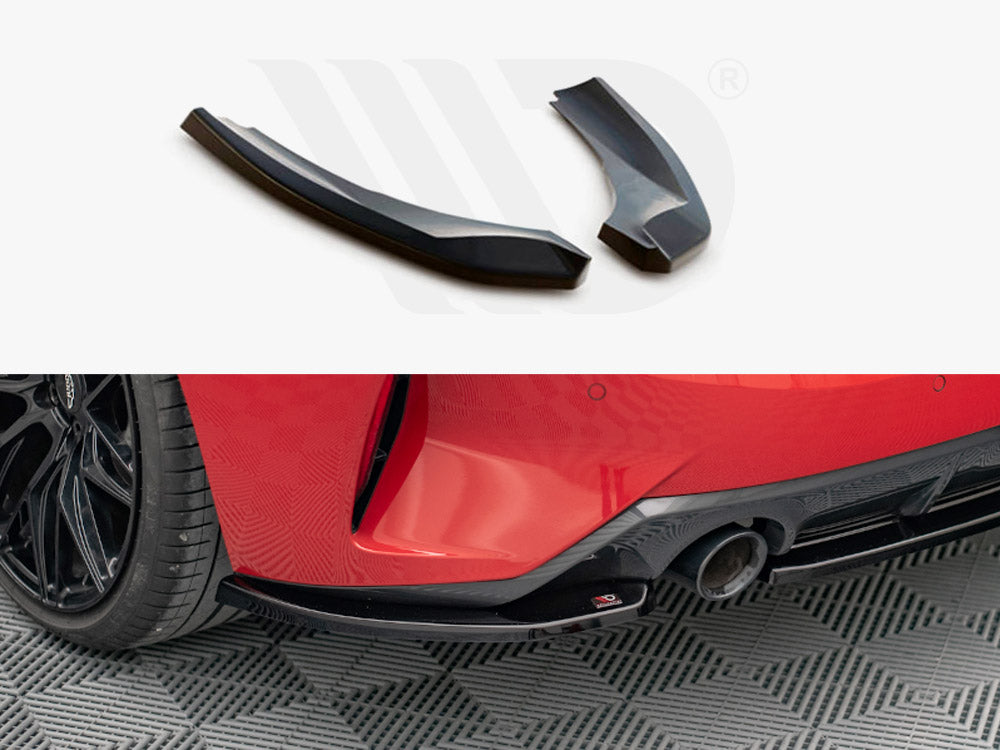 Rear Side Splitters BMW Z4 M-Pack G29 (2018-) - Wayside Performance 