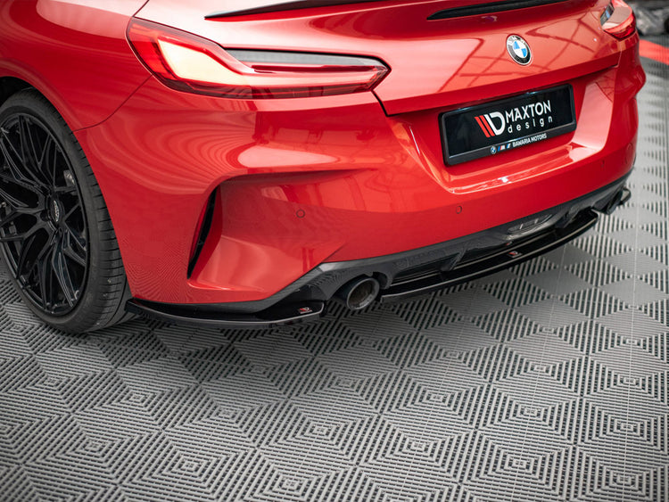 Rear Side Splitters BMW Z4 M-Pack G29 (2018-) - Wayside Performance 