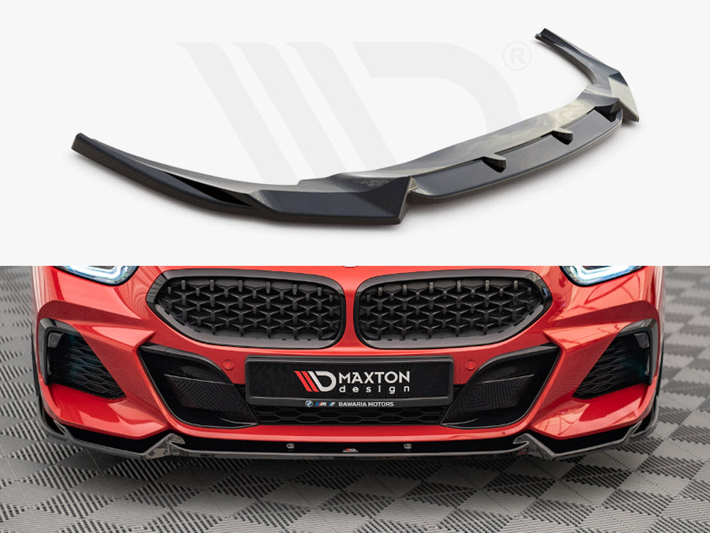 Front Splitter V.1 Bmw Z4 G29 M-pack (2018-) - Wayside Performance 