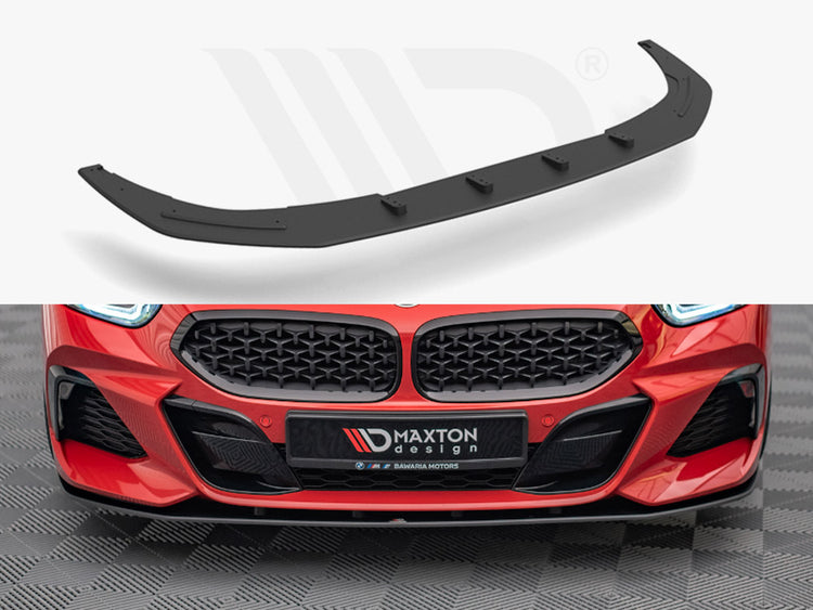 Street PRO Front Splitter Bmw Z4 M-pack G29 (2018-) - Wayside Performance 