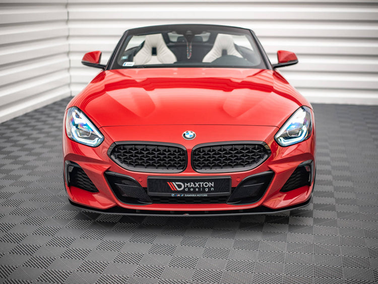 Street PRO Front Splitter Bmw Z4 M-pack G29 (2018-) - Wayside Performance 