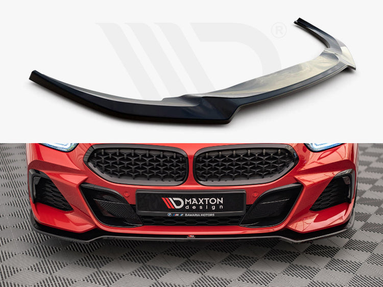 Front Splitter V.2 Bmw Z4 G29 M-pack (2018-) - Wayside Performance 