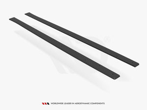 Street PRO Side Skirts Diffusers Bmw Z4 M-pack G29 (2018-) - Wayside Performance 