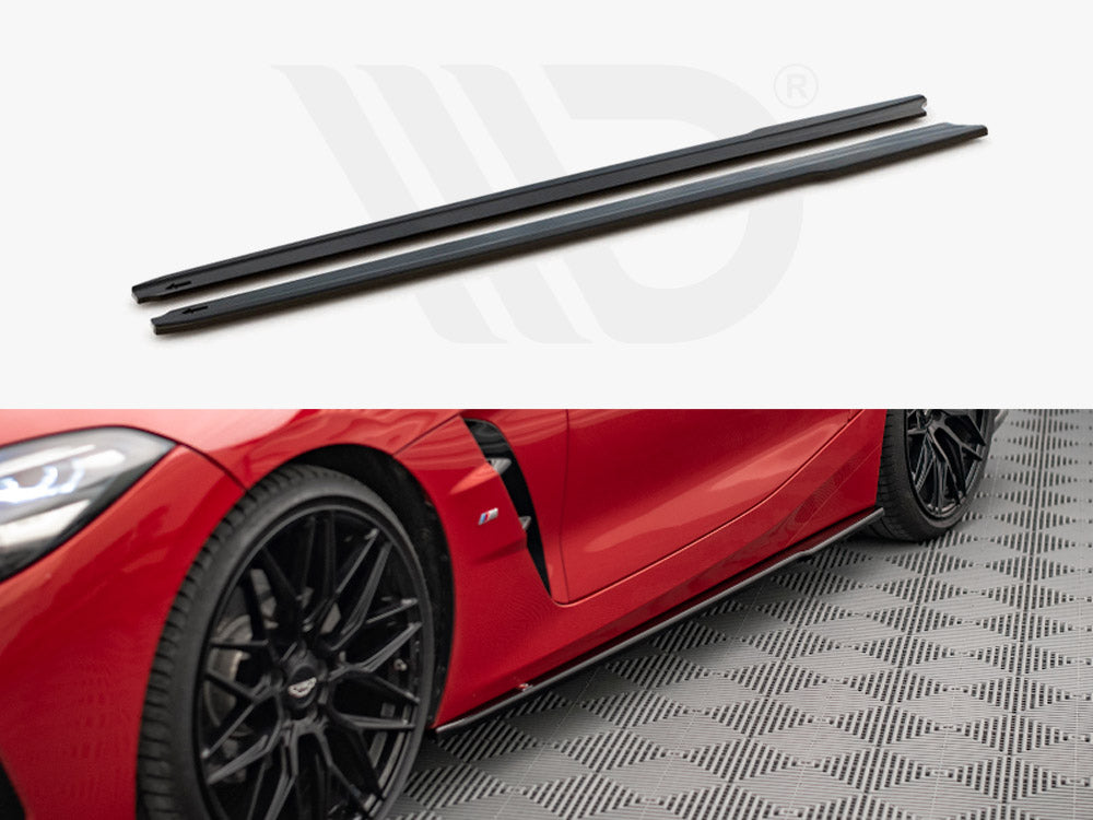 Side Skirts Diffusers Bmw Z4 M-pack G29 (2018-) - Wayside Performance 