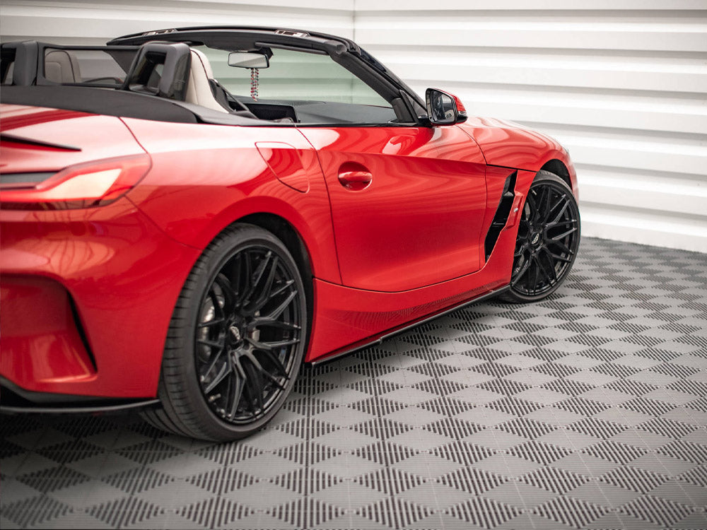 Side Skirts Diffusers Bmw Z4 M-pack G29 (2018-) - Wayside Performance 