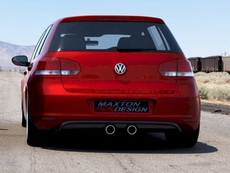 Exhaust Muffler For Volkswagen Golf Mk5 / Golf Mk6 - Wayside Performance 