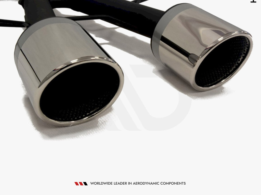 Sports Exhaust TIPS Volkswagen Golf 5 / Golf 6 / Scirocco < V.1 > - Wayside Performance 