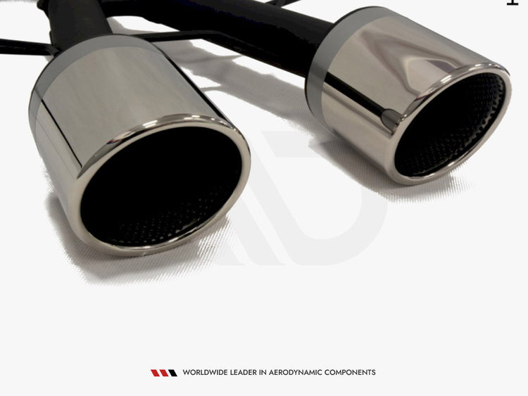 Sports Exhaust TIPS Volkswagen Golf 5 / Golf 6 / Scirocco < V.1 > - Wayside Performance 