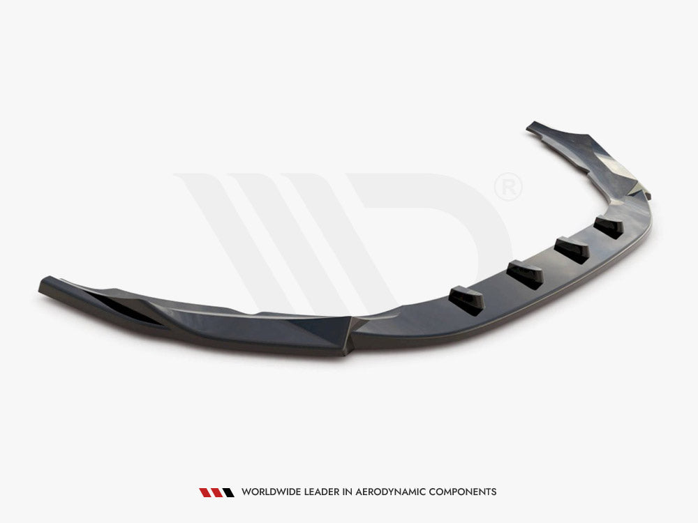 Front Splitter V1 Volvo S60 R-design MK2 (2014-2018) - Wayside Performance 