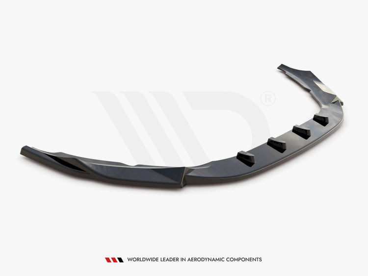 Front Splitter V1 Volvo S60 R-design MK2 (2014-2018) - Wayside Performance 