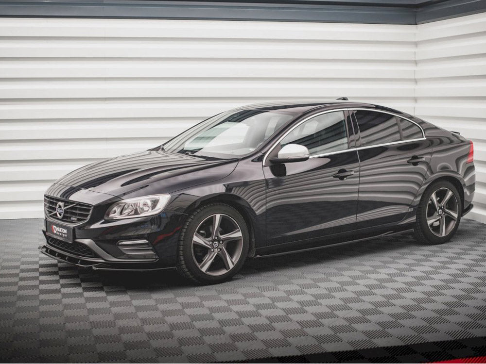 Side Skirts Diffusers Volvo S60 R-Design Mk2 - Wayside Performance 