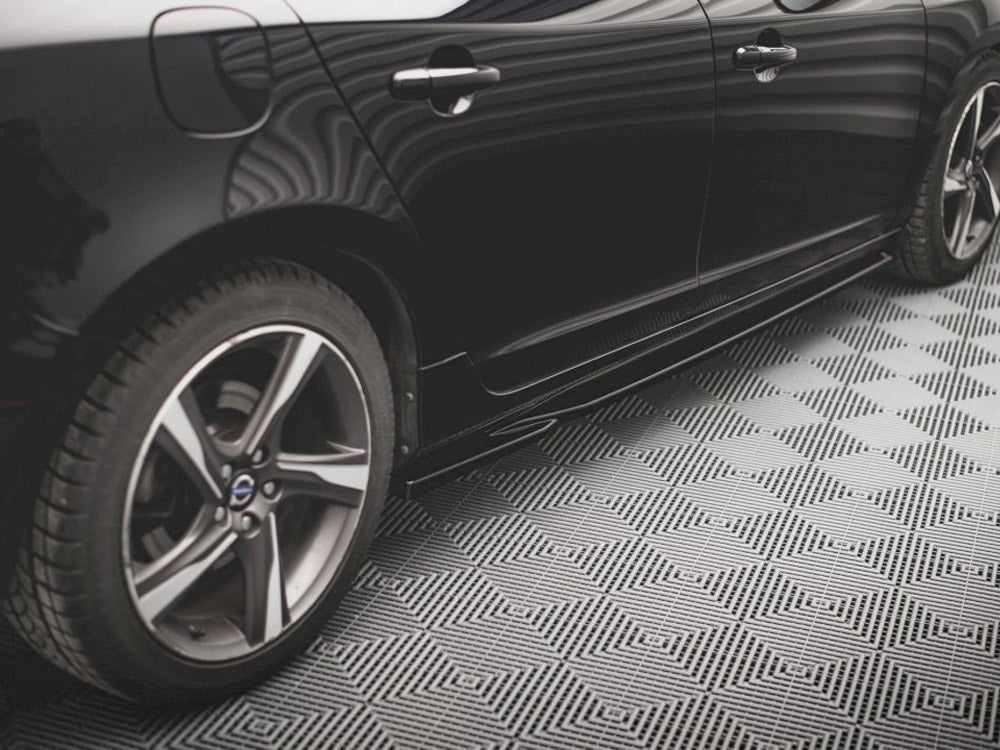 Side Skirts Diffusers Volvo S60 R-Design Mk2 - Wayside Performance 