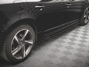 Side Skirts Diffusers Volvo S60 R-Design Mk2 - Wayside Performance 