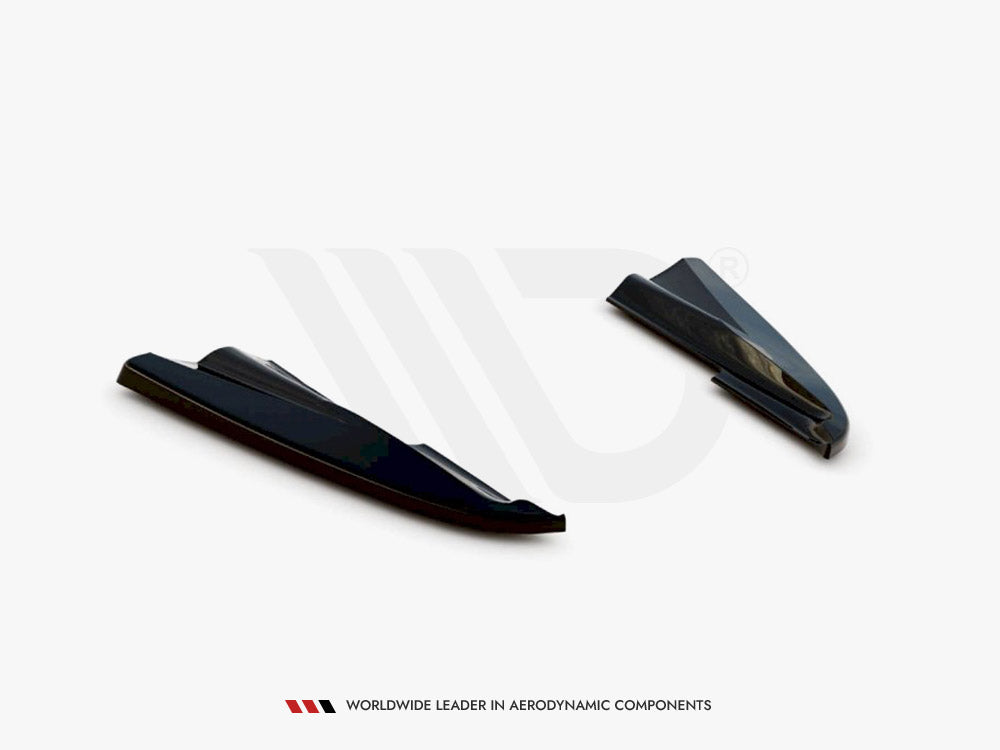 Rear Side Splitters Volvo S60 R-design MK2 (2014-2018) - Wayside Performance 