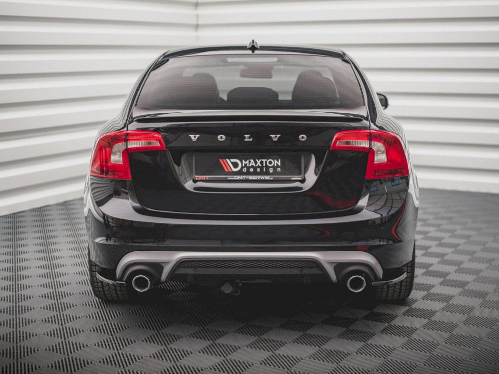 Rear Side Splitters Volvo S60 R-design MK2 (2014-2018) - Wayside Performance 