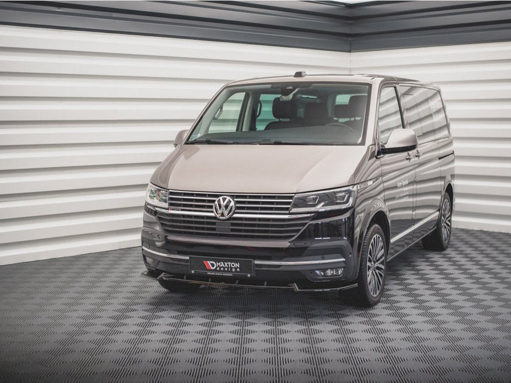 Front Splitter V1 Vw T6 Facelift (2019-) - Wayside Performance 