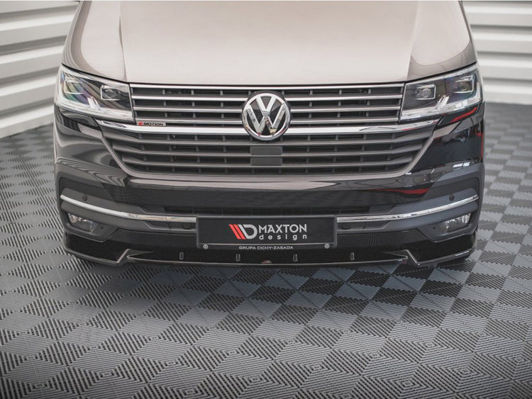 Front Splitter V1 Vw T6 Facelift (2019-) - Wayside Performance 