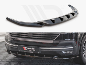 Front Splitter V2 Vw T6 Facelift (2019-) - Wayside Performance 