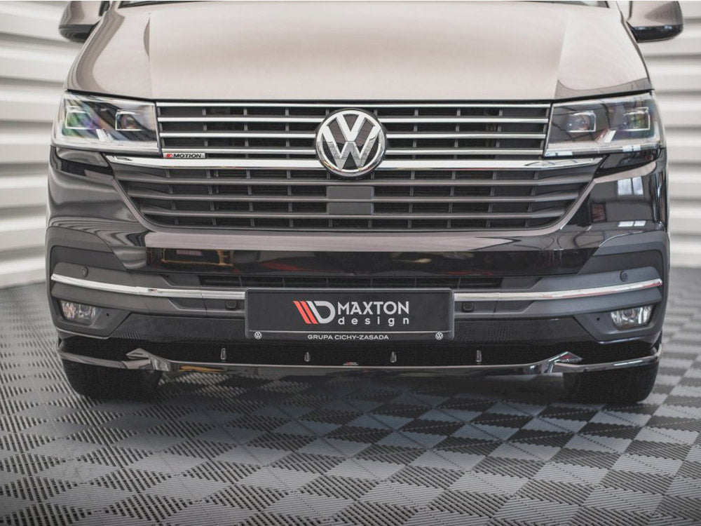 Front Splitter V2 Vw T6 Facelift (2019-) - Wayside Performance 