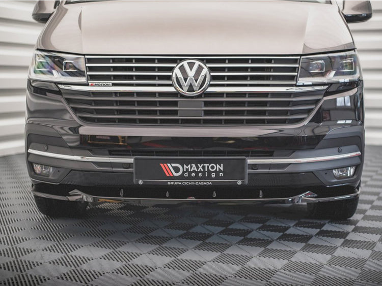 Front Splitter V2 Vw T6 Facelift (2019-) - Wayside Performance 