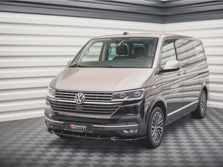 Front Splitter V2 Vw T6 Facelift (2019-) - Wayside Performance 