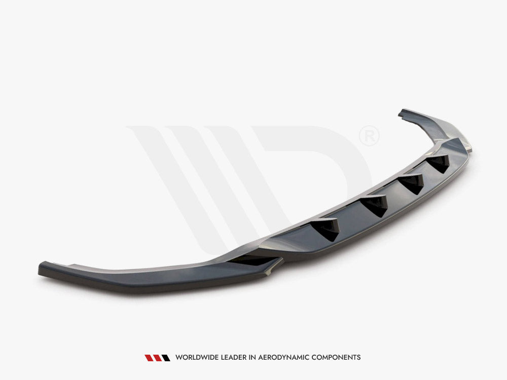 Front Splitter V2 Vw T6 Facelift (2019-) - Wayside Performance 