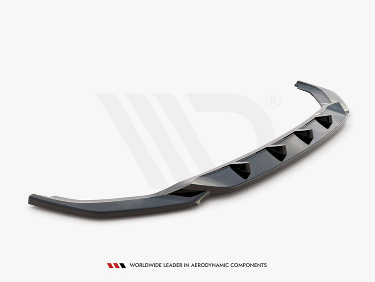Front Splitter V2 Vw T6 Facelift (2019-) - Wayside Performance 
