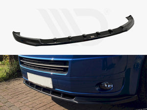 Front Splitter Vw T5 (Facelift) - Wayside Performance 