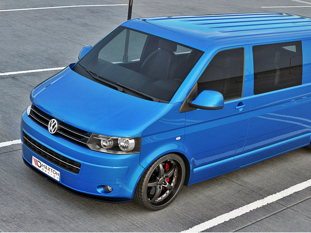 Front Splitter Vw T5 (Facelift) Ver.2 - Wayside Performance 