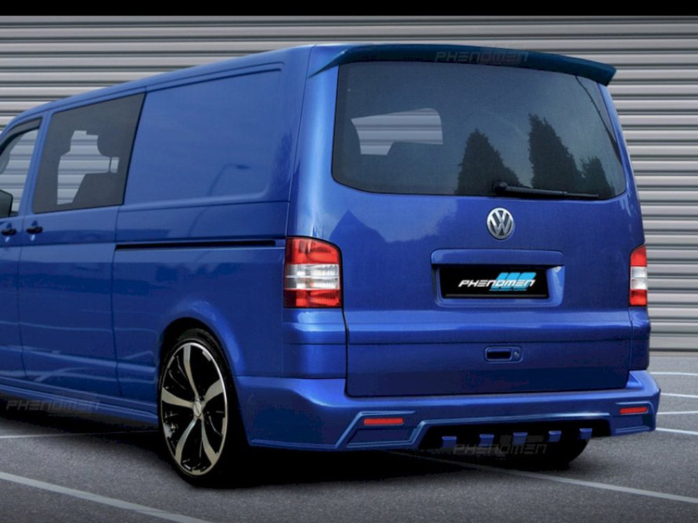Rear Bumper Vw T5 < Revolution > Tuv Teilgutachten - Wayside Performance 